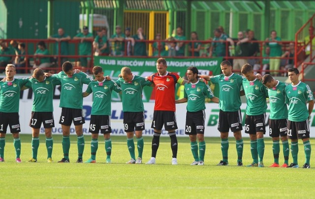 Piłkarze PGE GKS Bełchatów po dwóch porażkach chcą wreszcie przerwać złą passę