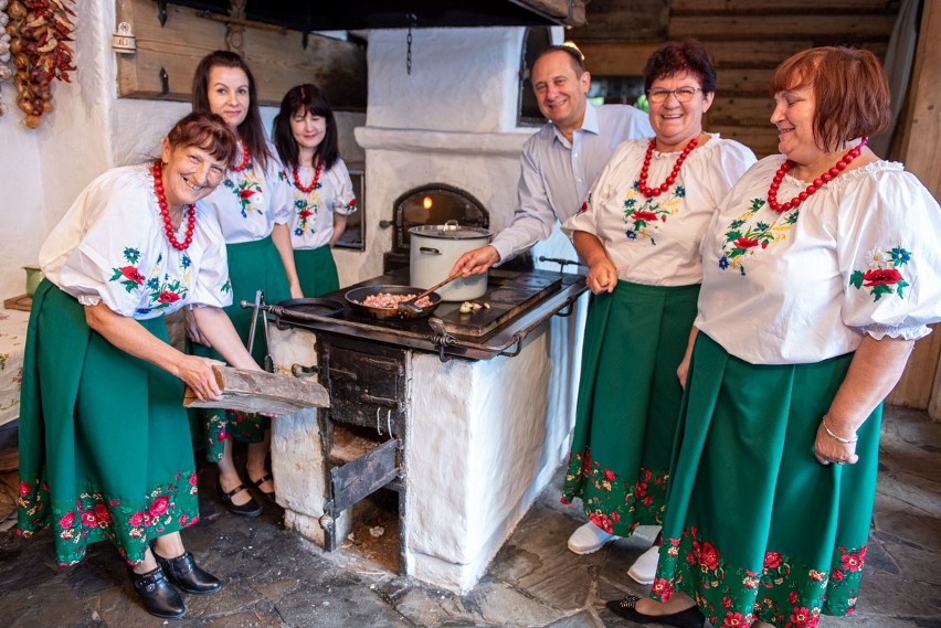 Zakopane. Koła gospodyń wiejskich gotowały swoje specjały [ZDJĘCIA]