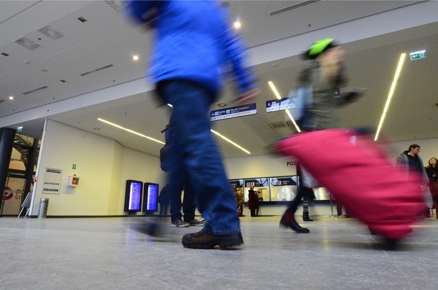 Poznańscy radni chcą poprawić nowy dworzec PKP. Jak?