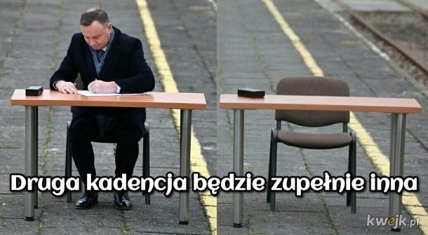 Andrzej Duda zniknął w ostrym cieniu mgły? Gdzie jest...