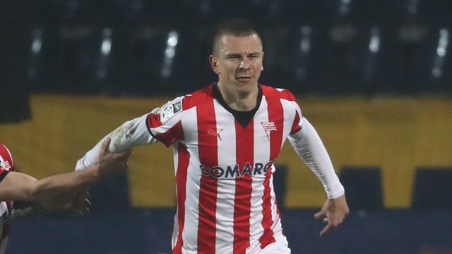 Ołeksij Dytiatiew zagrał w Cracovii w 75 meczach ekstraklasy
