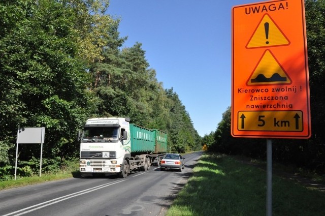 Wyremontowany zostanie odcinek drogi między Olesnem a Boroszowem.