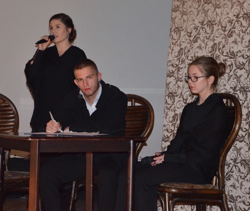 Premierowy spektakl o wolności w Opatowskim Ośrodku Kultury