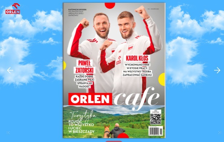 ORLEN Cafe – najlepszy przewodnik w podróży  