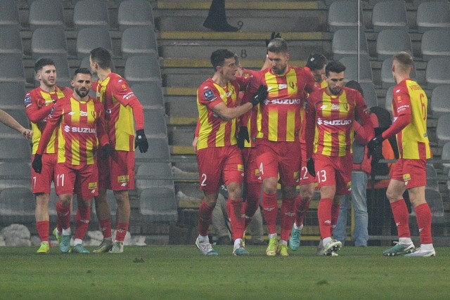 Mecz Korona Kielce - Cracovia 2:1