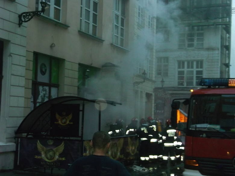 Pożar w klubie Mundo wybuchł 13 lutego