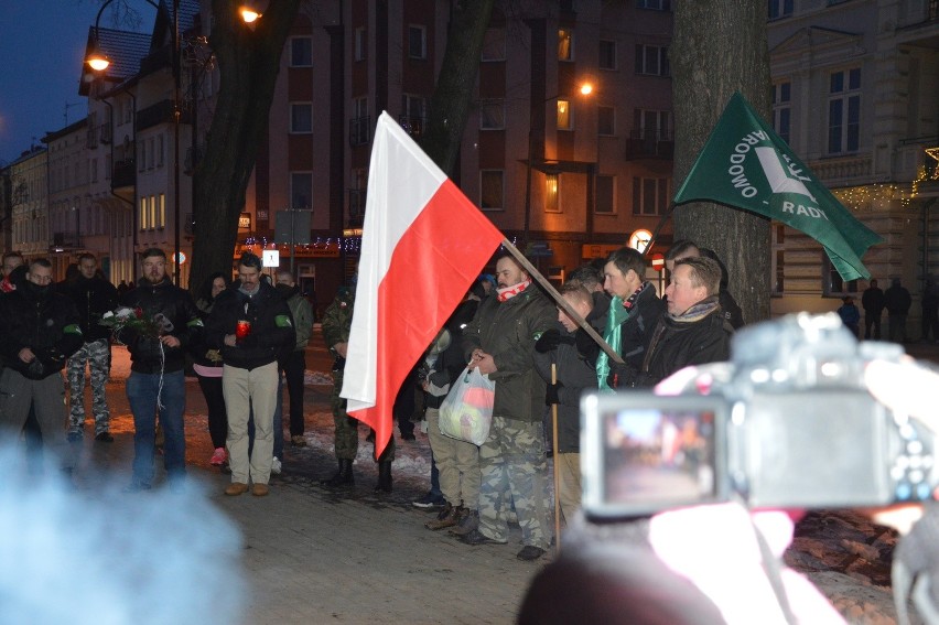 Manifestacja ONR w Ełku. "Ełk wolny od dżihadu" (zdjęcia,...