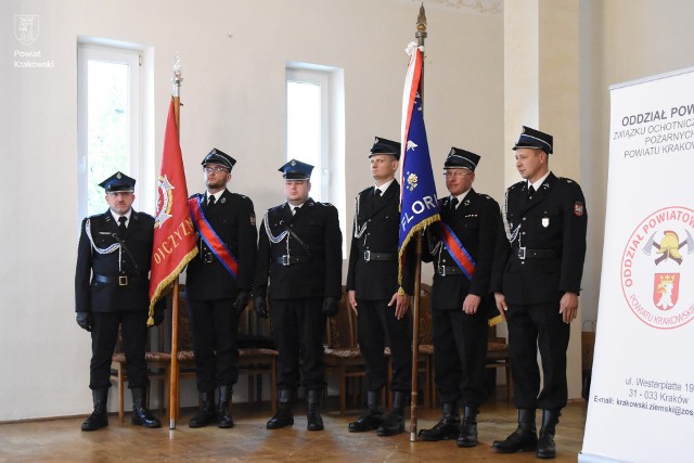 Powiatowe święto strażaka w OSP Radziszów