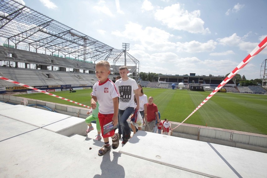 Zwiedzanie stadionu Górnika Zabrze