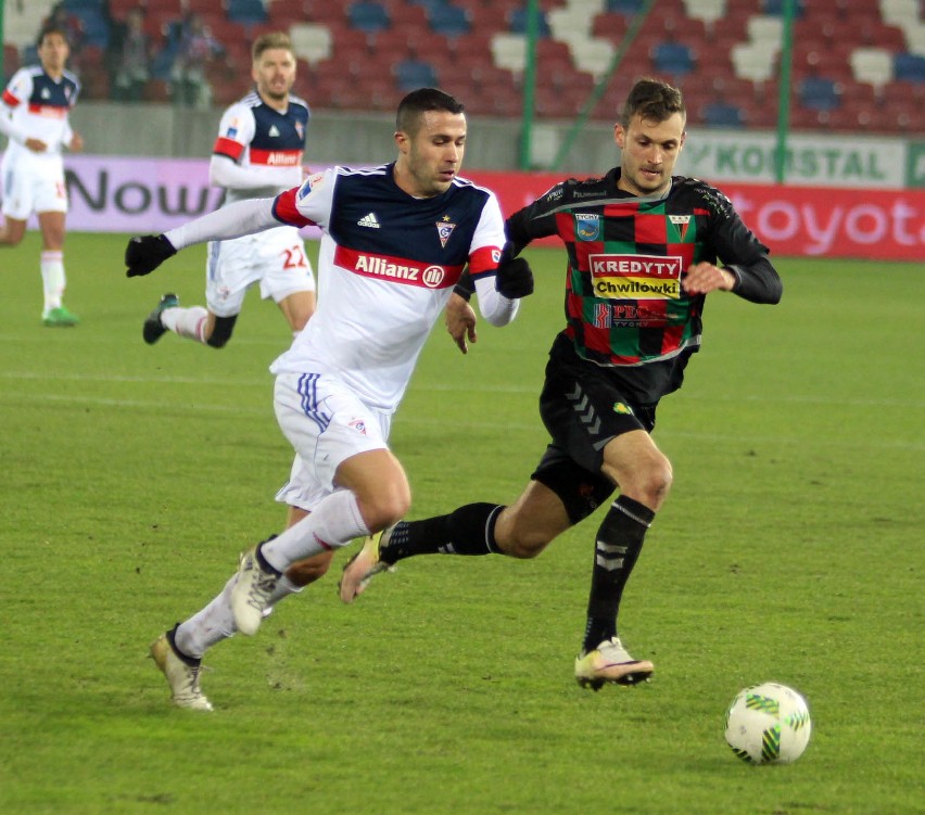 Mecz Górnika Zabrze - GKS TYCHY 1:0