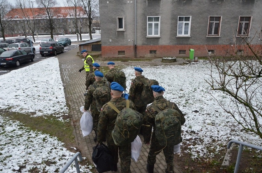 W koszarach 7 Brygady Obrony Wybrzeża w Słupsku rozpoczęło...