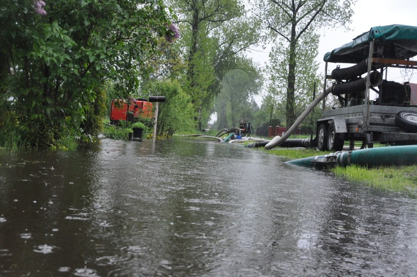 Powódź 2010 r. pod Oświęcimiem. Oby się nie powtórzyła [ZDJĘCIA]