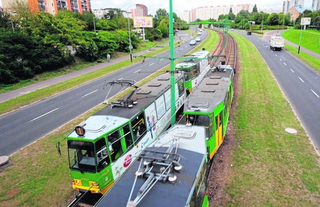 Trasa tramwajowa na górnym tarasie Rataj będzie przedłużona