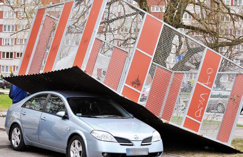 Alert RCB w Świnoujściu i regionie. Będzie wiało! Gwałtowny wzrost stanów wody