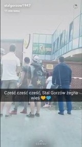 "Stal Gorzów żegna wieś". Gorzowski klub przeprasza Falubaz za niefortunne zdjęcie