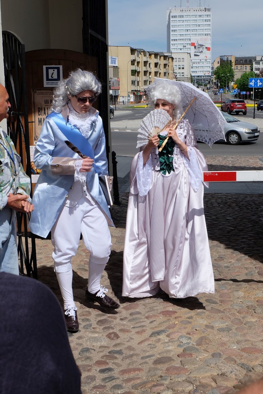 Pałac Branickich w Białymstoku. Spacer z królem Augustem...