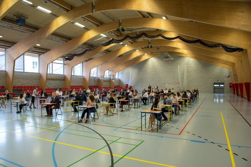 Egzamin gimnazjalny 2019 w Zakopanem rozpoczął się bez przeszkód [ZDJĘCIA]