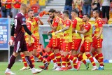 Jagiellonia - Bruk-Bet 1:0. Oceniamy białostockich piłkarzy za mecz ze Słonikami. Hiszpan mógł mieć pięć asyst