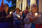 Ostatni protest przed Sądem Okręgowym w Lublinie (WIDEO, ZDJĘCIA)