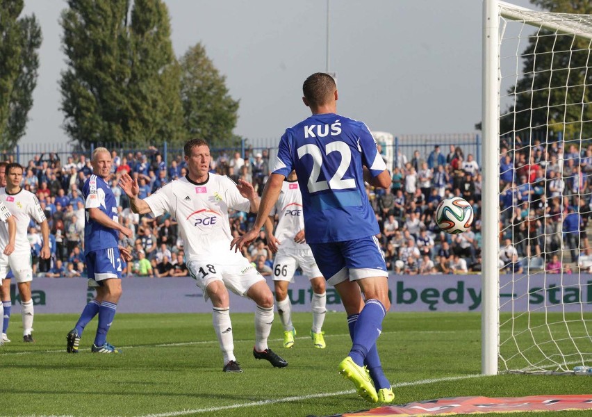 Ruch - GKS Bełchatów 0:1 [RELACJA, ZDJĘCIA]