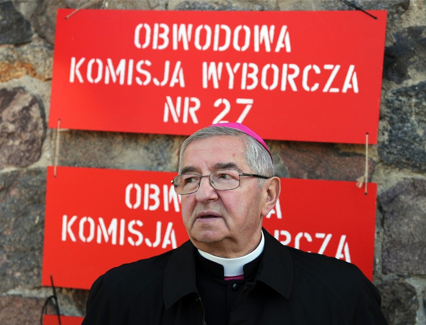 Głosowanie arcybiskupa Sławoja Leszka Głódzia