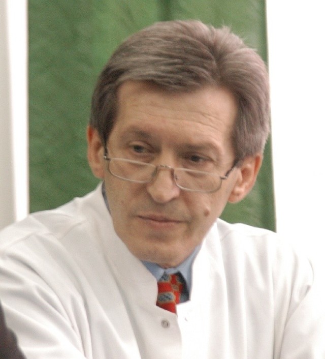 Doktor Bolesław Rylski.