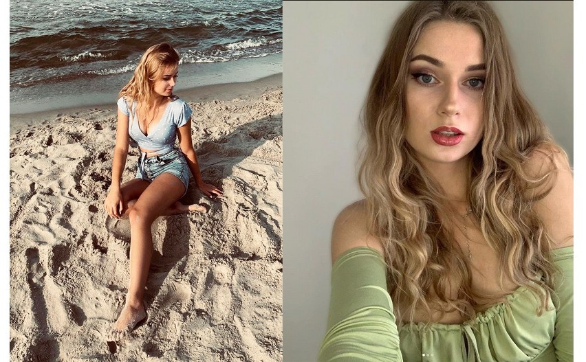 Dominika Gołubiewska, finalistka Miss Polonia Województwa Podlaskiego 2023