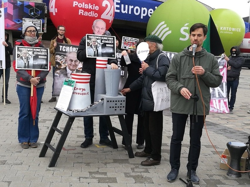 Nie chcą budowy elektrowni Ostrołęka C. Na znak protestu...