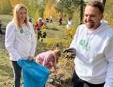 Akcja „Czyste, Zielone Miasta”. Piknik ekologiczny w Starachowicach. Mieszkańcy sprzątali Plac na Szlakowisku. Zobaczcie zdjęcia