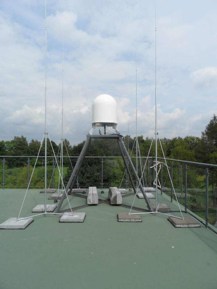 Radar meteorologiczny w Goczałkowicach