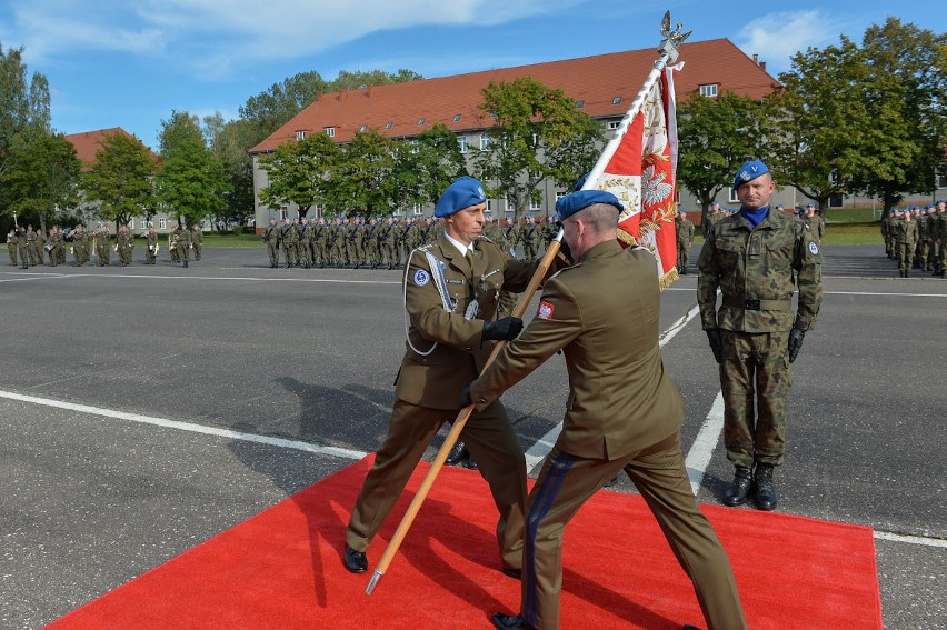 Nowy dowódca 7. Brygady Obrony Wybrzeża w Słupsku