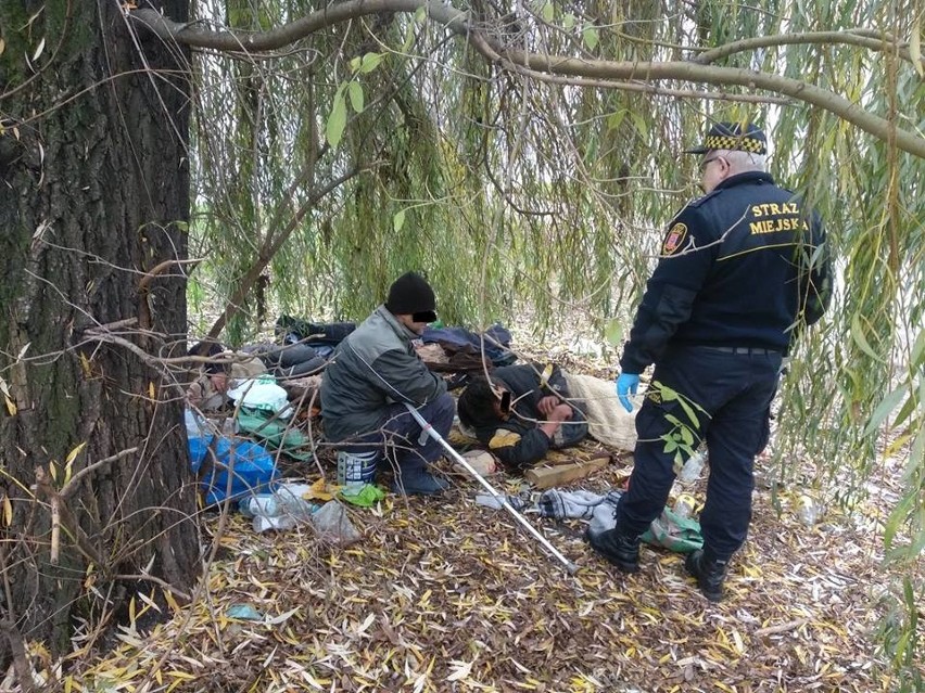 Strażnicy Miejscy z Inowrocławia regularnie odwiedzają...