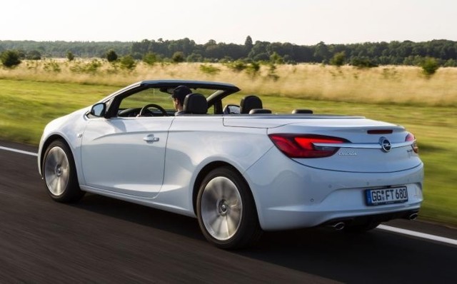 Nowy Opel Cascada (ZDJĘCIA)