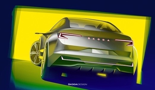 Skoda Vision IV...