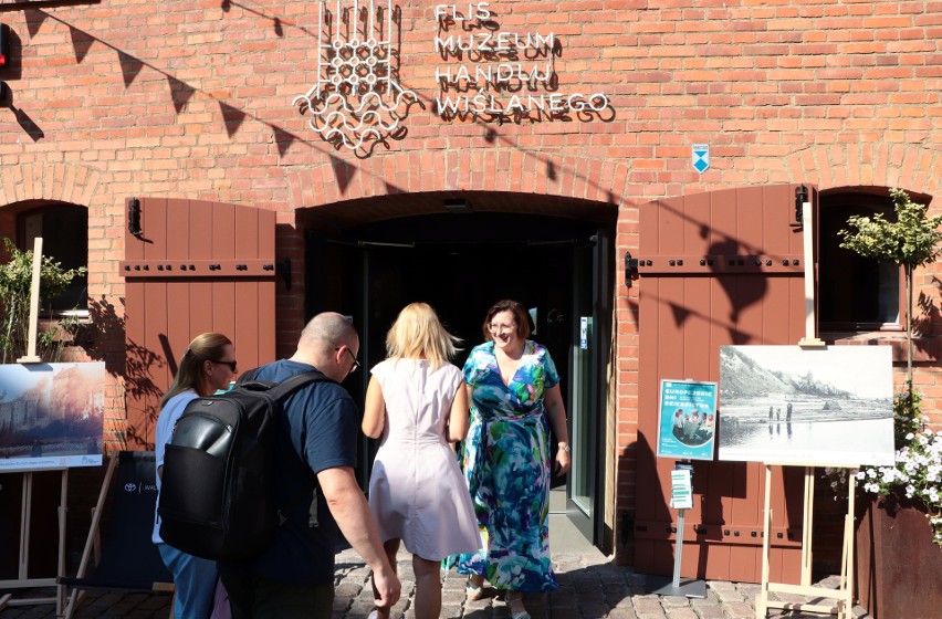 Muzeum Handlu Wiślanego "Flis" w Grudziądzu świętowało pierwsze urodziny. Zobacz zdjęcia