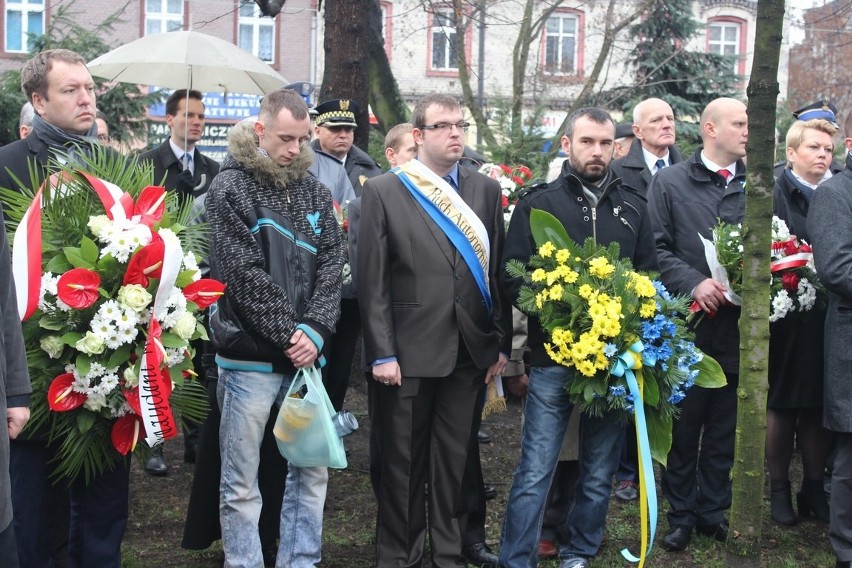 W Świętochłowicach odsłonięto obelisk upamiętniający...