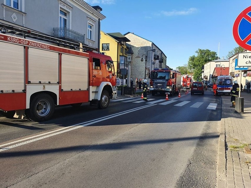Tragiczny pożar w Szczebrzeszynie. Nie żyje 61-latek 