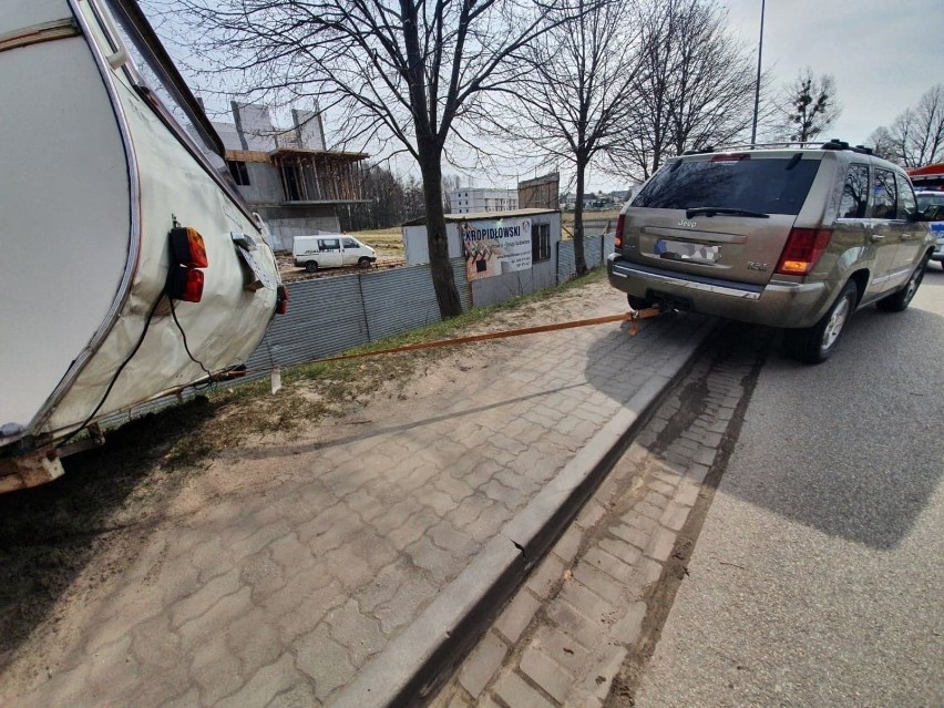 Śmiertelny wypadek w Czersku w piątek, 9.04.2021 r. Kobieta...