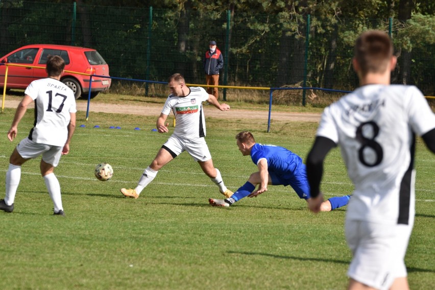 W meczu ligi okręgowej Sparta Sycewice pokonała 2:0 GTS...