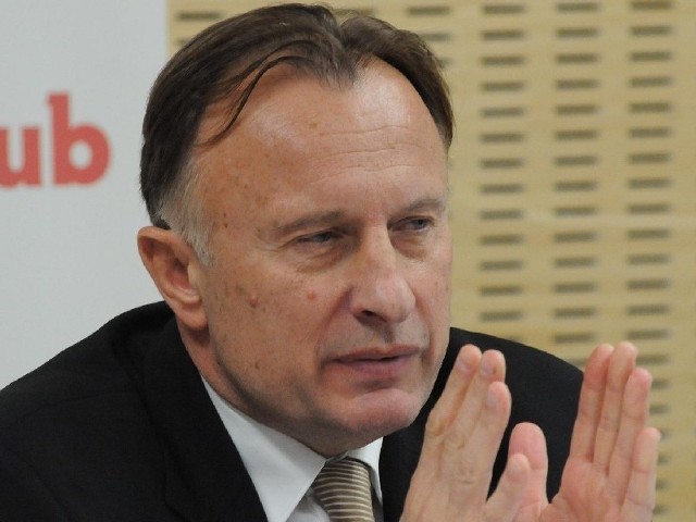 - Sprawdzimy kandydatów do parlamentu, jak głosowali w sprawach gospodarczych - zapowiedział Marek Goliszewski, szef BCC (fot. Mariusz Kapała)