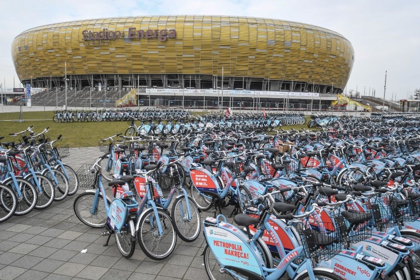 Dodatkowe 200 rowerów Mevo na ulicach Pomorza. II etap systemu powoli się rozkręca - testujemy nowe rowery