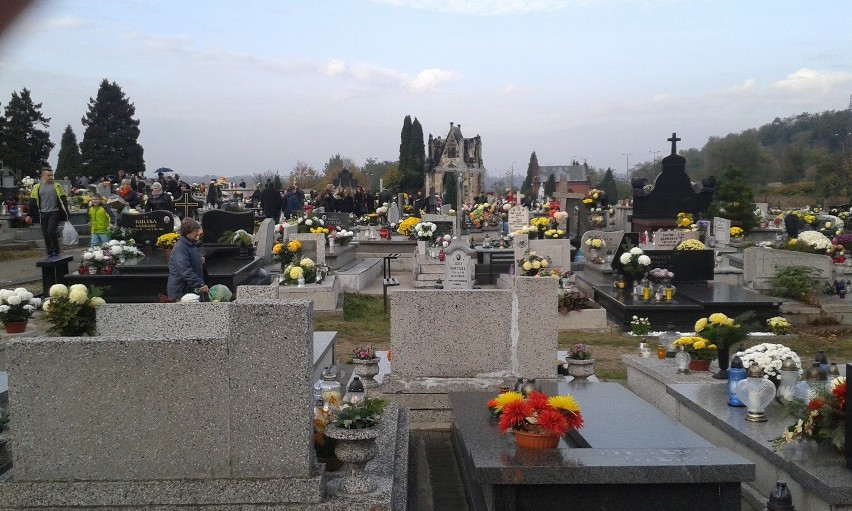 Cmentarz w Sosnowcu, na którym znajduje się grób Edwarda...
