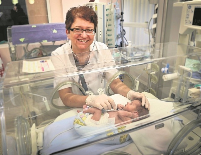 Prof. Barbara Królak-Olejnik, szefowa Kliniki Neonatologii Uniwersyteckiego Szpitala Klinicznego we Wrocławiu