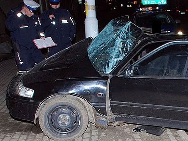 Do wypadku doszło na ul. Słowackiego w Jarosławiu.