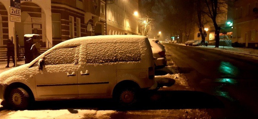 Atak zimy w Szczecinie. Czy drogowcy dali się zaskoczyć? [ZDJĘCIA] 10.12.2021 