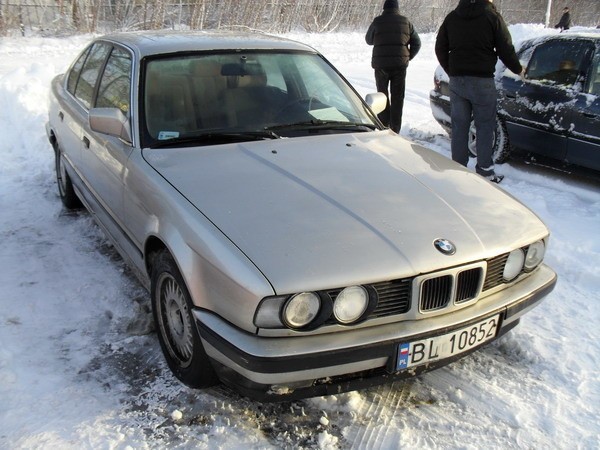 BMW 325, 1992 r., 2,0 + gaz, ABS, centralny zamek,...