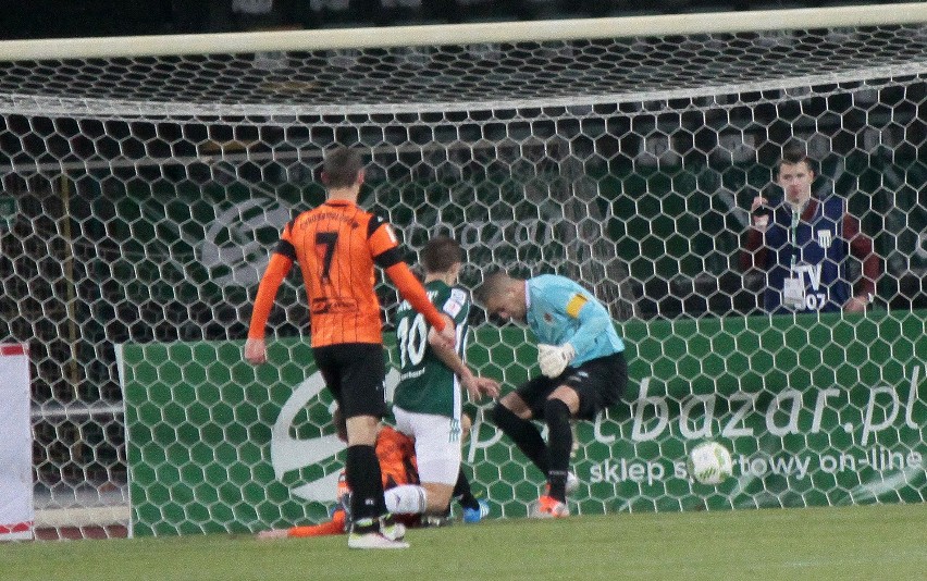 Olimpia Grudziądz pokonała Chrobrego Głogów 2:1. To było...