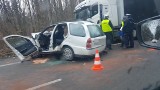 Wypadek na Konstantynowskiej w Zgierzu. Zderzenie pomiędzy Łodzią a Zgierzem