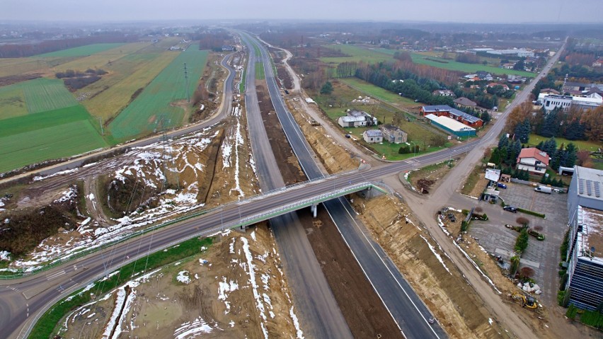 Na głównej trasie S7 między Tarczynem a Lesznowolą jest już...