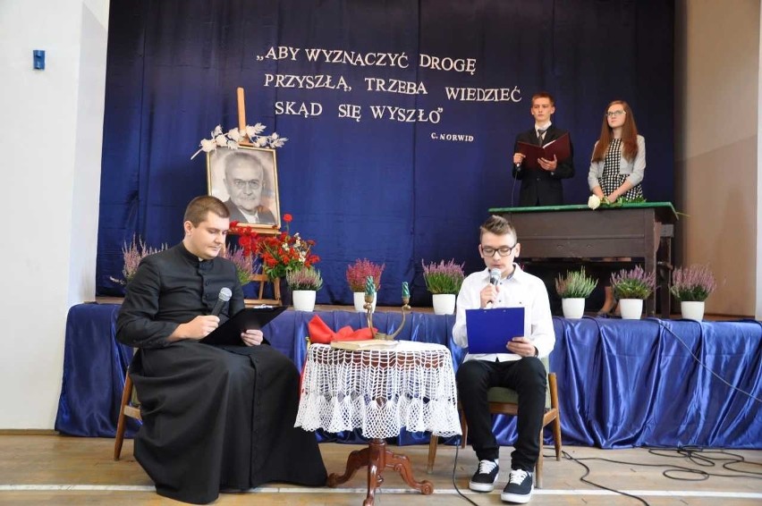 Szkoła Podstawowa w Chmielowie obchodziła 11. rocznicę nadania imienia Fabiana Dury